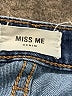 Miss Me Argyle Blue Jeans Size 31 waist - photo 7