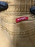 Wrangler x Barbie Yellow Brown Cargo Pants Size 7 - photo 3