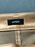Express Metallic Gold Casual Pants Size 10 - photo 7