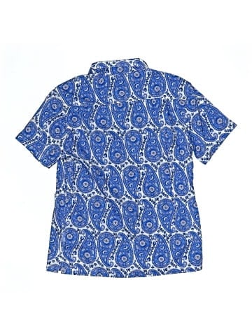 Crewcuts Short Sleeve Button-Down Shirt (view 2)