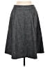 Banana Republic Houndstooth Gray Formal Skirt Size 6 - photo 2