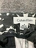 Calvin Klein Print Gray Shorts Size 4 - photo 3