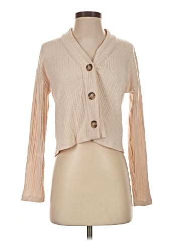 Aqua Long Sleeve Blouse (view 1)