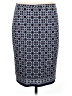 Max Studio Print Blue Formal Skirt Size M - photo 1