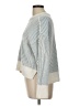 No Comment Stripes White Pullover Sweater Size L - photo 5