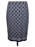 Max Studio Print Blue Formal Skirt Size M - photo 2