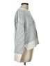 No Comment Stripes White Pullover Sweater Size L - photo 4