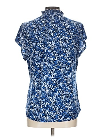 Adrienne Vittadini Short Sleeve Blouse (view 2)