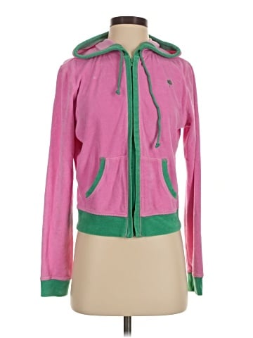Lilly Pulitzer Zip Up Hoodie (view 1)