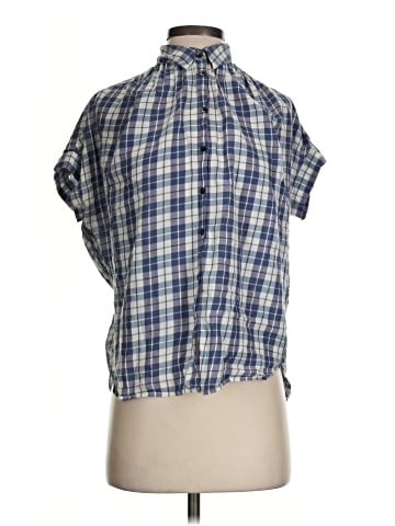 Madewell Short Sleeve Button-Down Shirt (view 1)