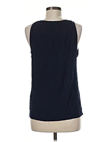 Green Envelope Sleeveless T-Shirt (view 2)