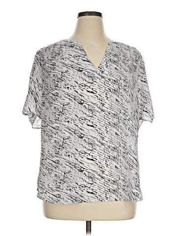 Milano Short Sleeve Blouse (view 1)