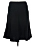 Iz Byer Solid Black Formal Skirt Size 7 - photo 2