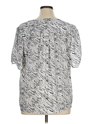 Milano Short Sleeve Blouse (view 2)