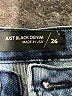 Just Black Blue Jeans Size 26 waist - photo 4