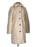 J.Crew 100% Polyester Ivory Coat Size S - photo 1