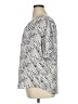 Milano Silver Short Sleeve Blouse Size 1X - photo 5