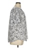 Milano Silver Short Sleeve Blouse Size 1X - photo 4