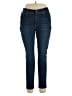 Angels Solid Blue Jeans Size 14 - photo 1