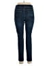 Angels Solid Blue Jeans Size 14 - photo 2