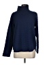 J.Crew Factory Store Blue Turtleneck Sweater Size M - photo 1
