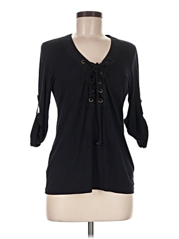Nanette Lepore 3/4 Sleeve Top (view 1)