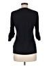 Nanette Lepore Black 3/4 Sleeve Top Size M - photo 2