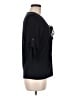 Nanette Lepore Black 3/4 Sleeve Top Size M - photo 4