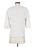 Shenanigans 100% Acrylic Floral White Ivory Pullover Sweater Size S - photo 2