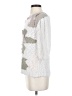 Shenanigans 100% Acrylic Floral White Ivory Pullover Sweater Size S - photo 5