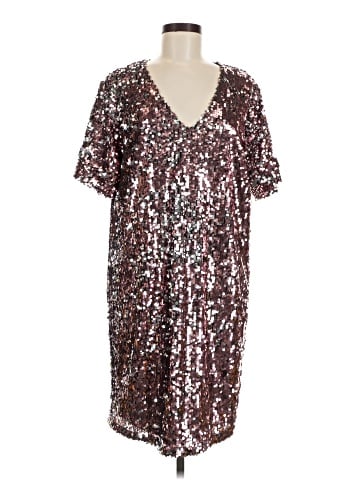 Universal Standard for J.Crew Cocktail Dress (view 1)