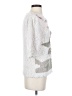 Shenanigans 100% Acrylic Floral White Ivory Pullover Sweater Size S - photo 4
