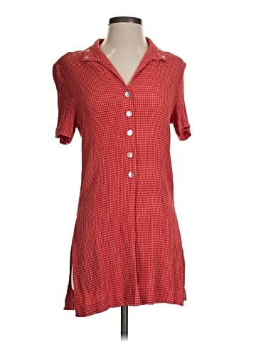 K Studio Short Sleeve Button-Down Shirt (view 1)