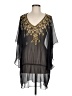 Lotta Stensson 100% Polyester Black Sleeveless Blouse One size - photo 1
