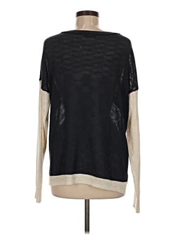 Aqua Pullover Sweater (view 2)