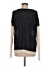Aqua Black Pullover Sweater Size M - photo 2