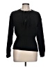 Lioness 100% Acrylic Black Pullover Sweater Size L - photo 1