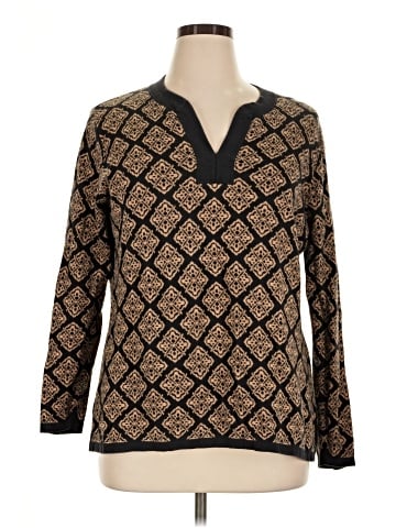 Lands' End Pullover Sweater (view 1)