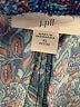 J.Jill Paisley Blue Casual Pants Size XL Petite - photo 4
