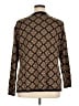 Lands' End Paisley Brown Pullover Sweater Size XL (petite) - photo 2