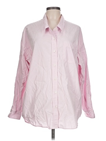 Wilfred Free Long Sleeve Button-Down Shirt (view 1)