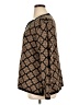 Lands' End Paisley Brown Pullover Sweater Size XL (petite) - photo 5