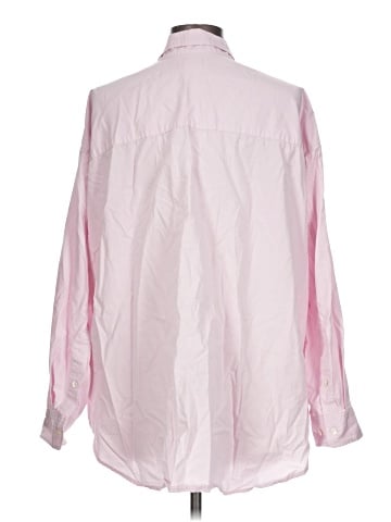 Wilfred Free Long Sleeve Button-Down Shirt (view 2)