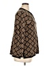 Lands' End Paisley Brown Pullover Sweater Size XL (petite) - photo 4