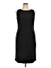 Chadwicks Solid Black Cocktail Dress Size 14 (tall) - photo 1