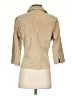 Coldwater Creek 100% Leather Tan Blazer Size S (estimated) - photo 2