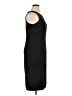 Chadwicks Solid Black Cocktail Dress Size 14 (tall) - photo 4
