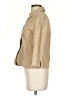 Coldwater Creek 100% Leather Tan Blazer Size S (estimated) - photo 5