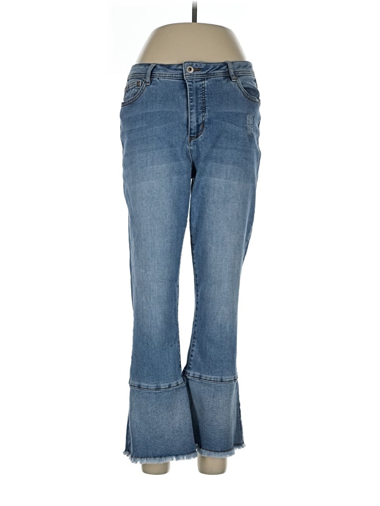 Click to view more detailed imagery on our partner's website Pre-owned John Mark Jeans In Blue
