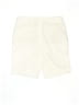 Talbots Solid Ivory Khaki Shorts Size 4 (petite) - photo 2